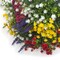 20 Bundles Artificial Flowers for Outdoors, UV Resistant Fake Plants, Faux Plastic Flowers for Home, Window Box, Porch, Indoor, Cemetery, Fall, Summer Decor